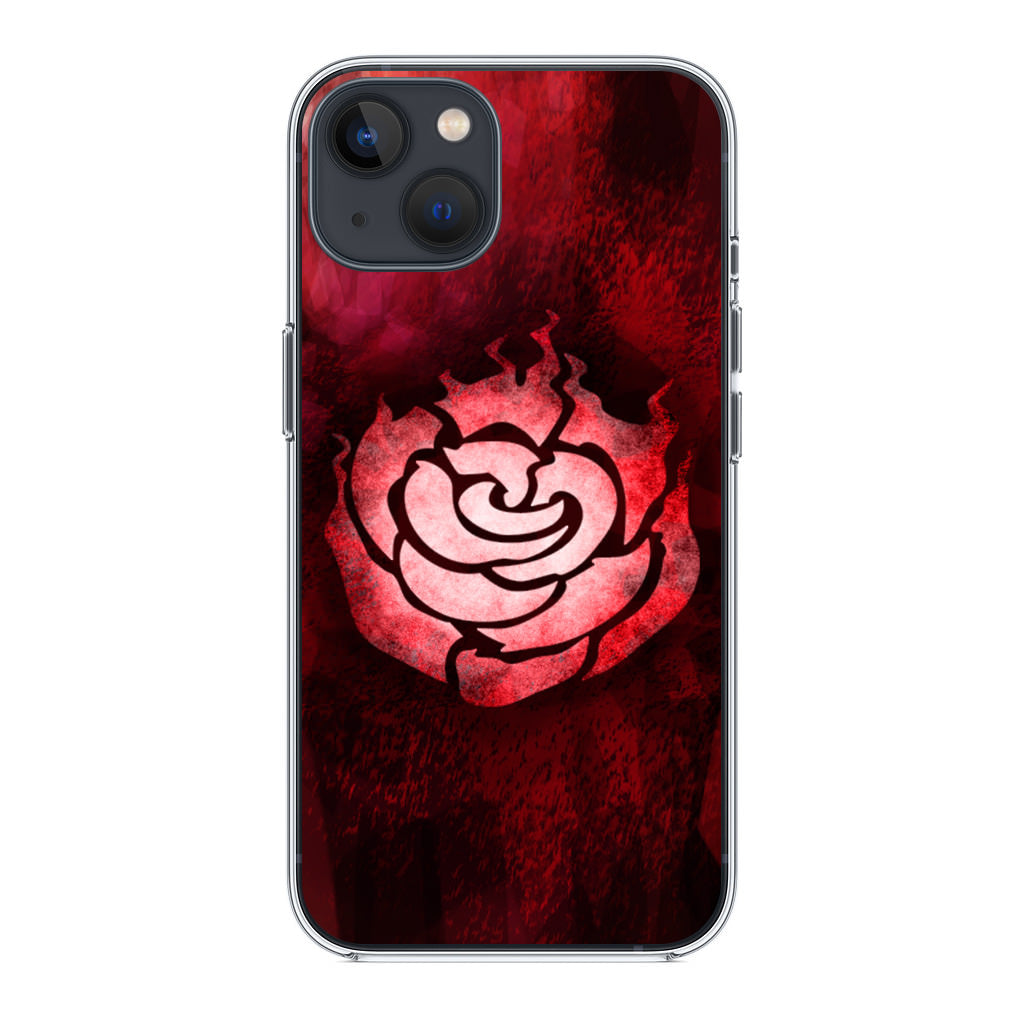 RWBY Ruby Rose Symbol iPhone 13 / 13 mini Case