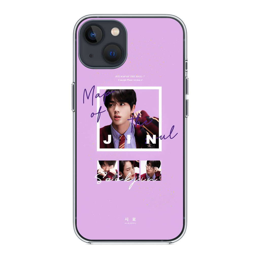 Seokjin Map Of The Soul BTS iPhone 13 / 13 mini Case
