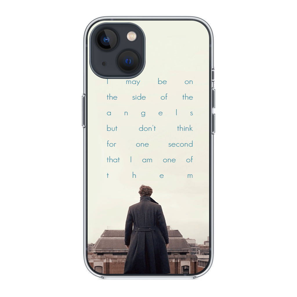 Sherlock Holmes Quote iPhone 13 / 13 mini Case