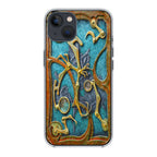 Steampunk Book Cover iPhone 13 / 13 mini Case