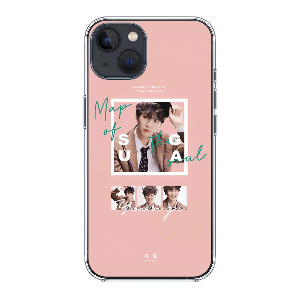 Suga Map Of The Soul BTS iPhone 13 / 13 mini Case