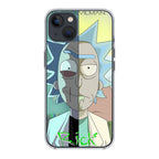 Super Evil Man Rick And Rick iPhone 13 / 13 mini Case
