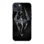 The Elder Scrolls V Skyrim Logo iPhone 13 / 13 mini Case
