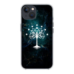 White Tree Of Gondor In Space Nebula iPhone 13 / 13 mini Case