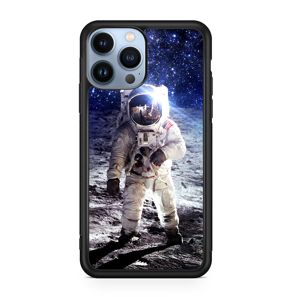 Astronaut Space Moon iPhone 13 Pro / 13 Pro Max Case