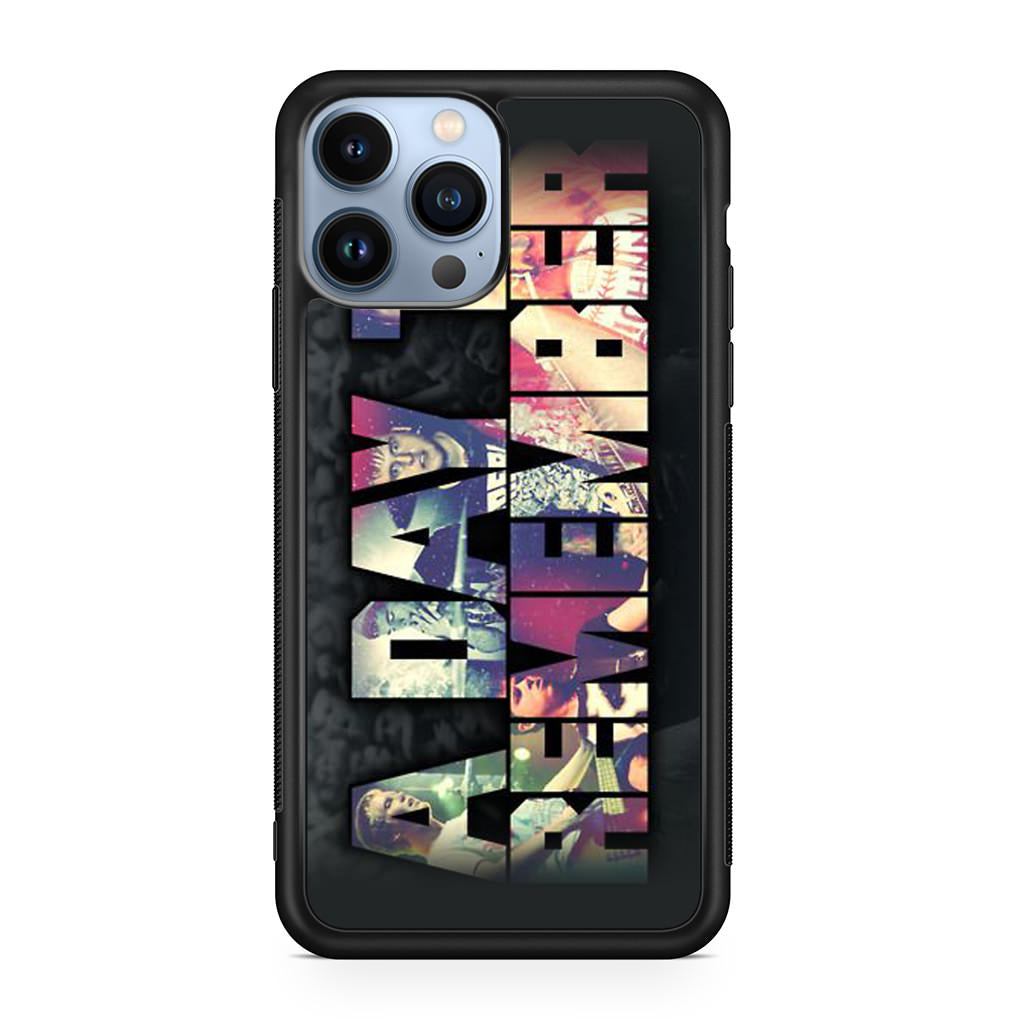 A Day To Remember iPhone 13 Pro / 13 Pro Max Case