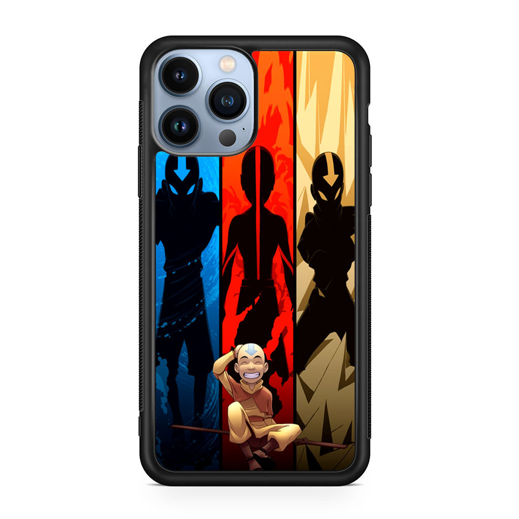 Avatar Aang The Last Airbender iPhone 13 Pro / 13 Pro Max Case