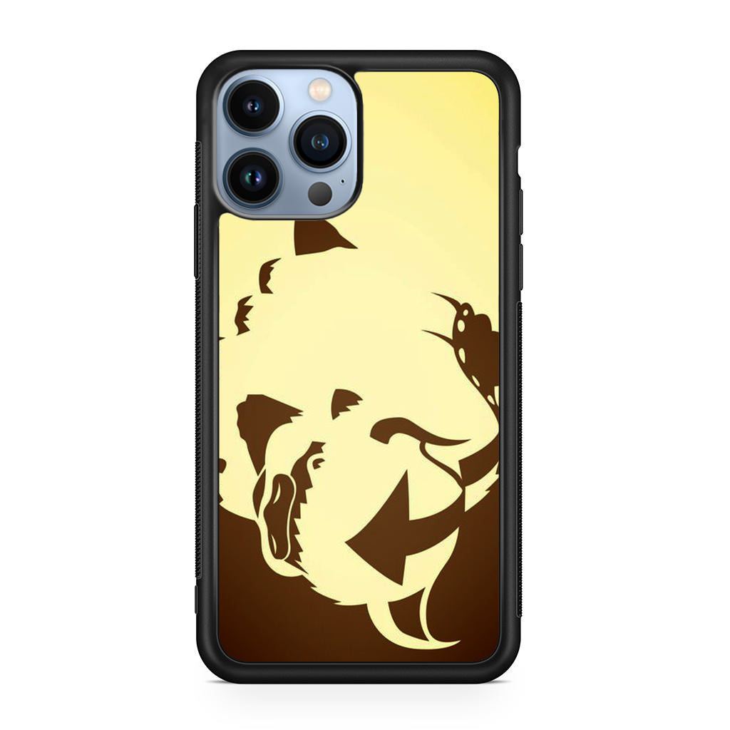 Avatar Appa Bison iPhone 13 Pro / 13 Pro Max Case