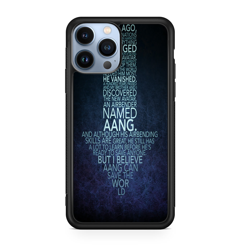 Avatar Quotes iPhone 13 Pro / 13 Pro Max Case