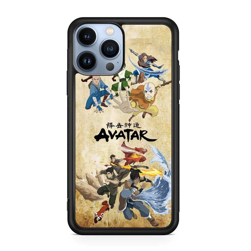 Avatar The Last Airbender & The Legend Of Korra iPhone 13 Pro / 13 Pro Max Case