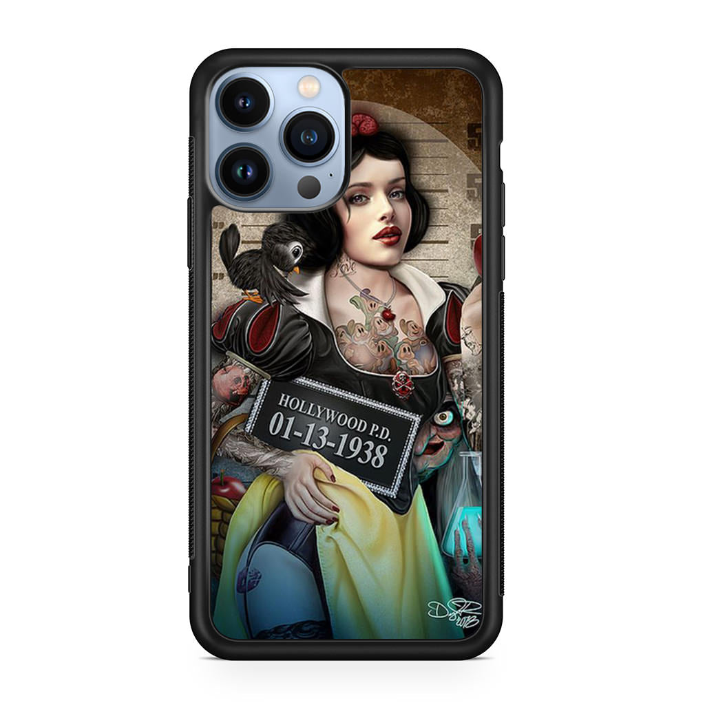 Bad Snow White iPhone 13 Pro / 13 Pro Max Case