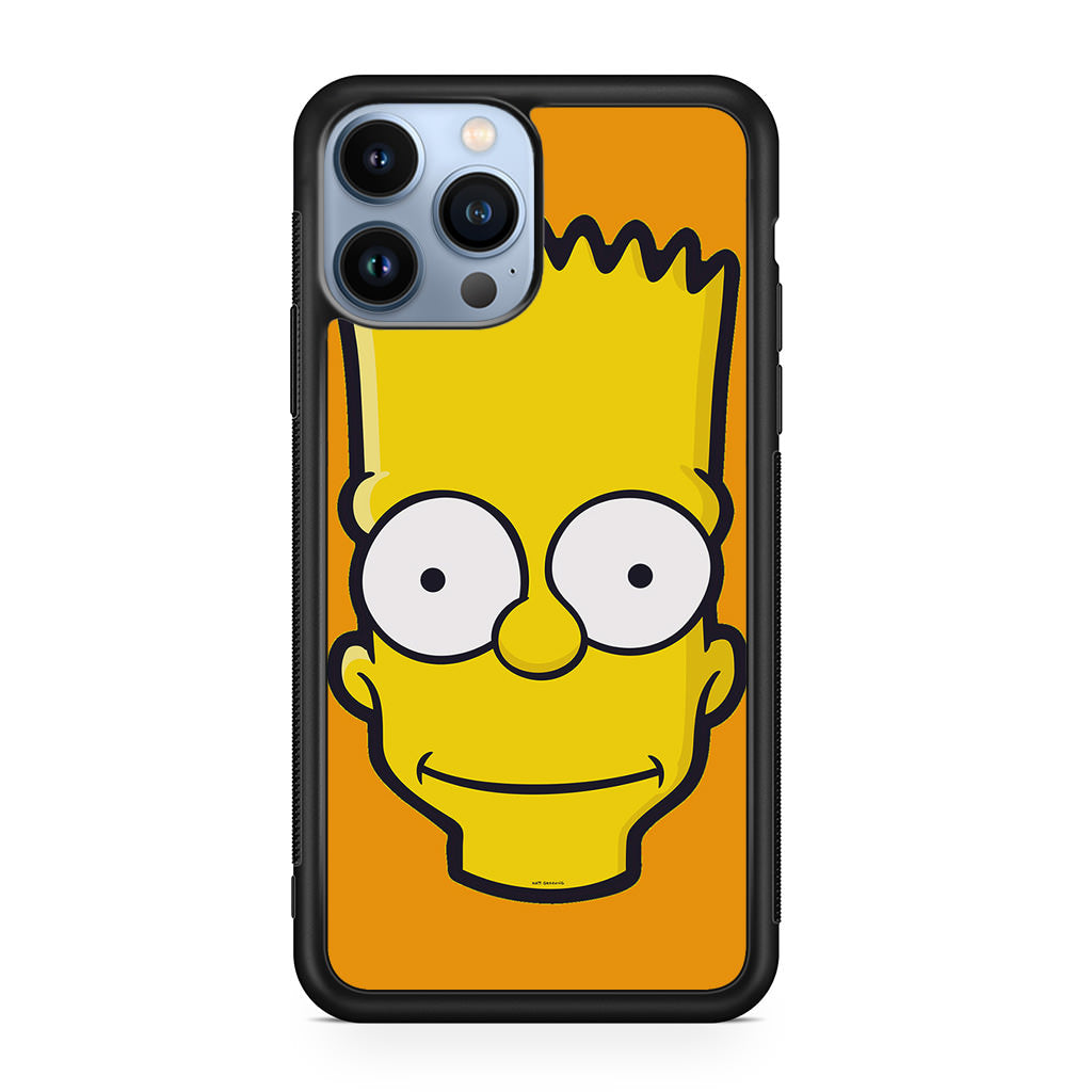 Bart Yellow Face iPhone 13 Pro / 13 Pro Max Case