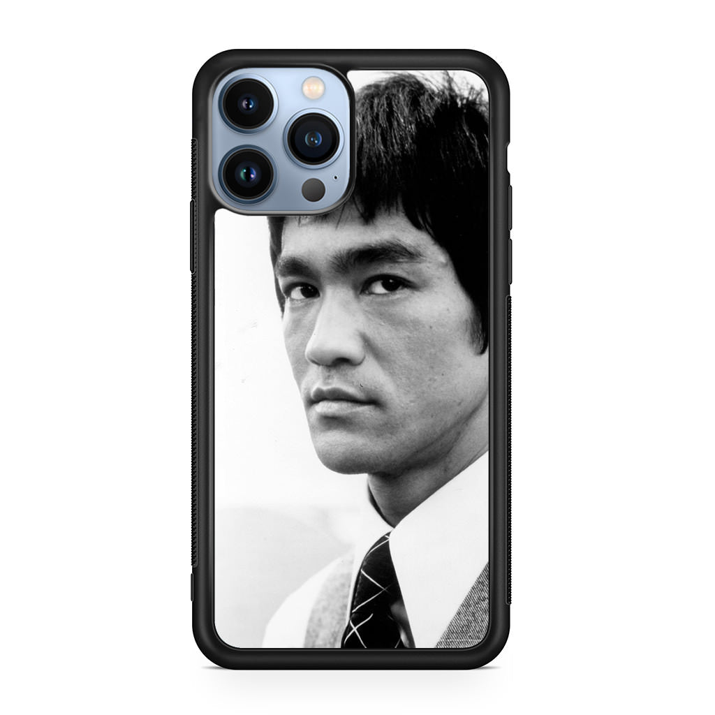 Bruce Lee B&W iPhone 13 Pro / 13 Pro Max Case