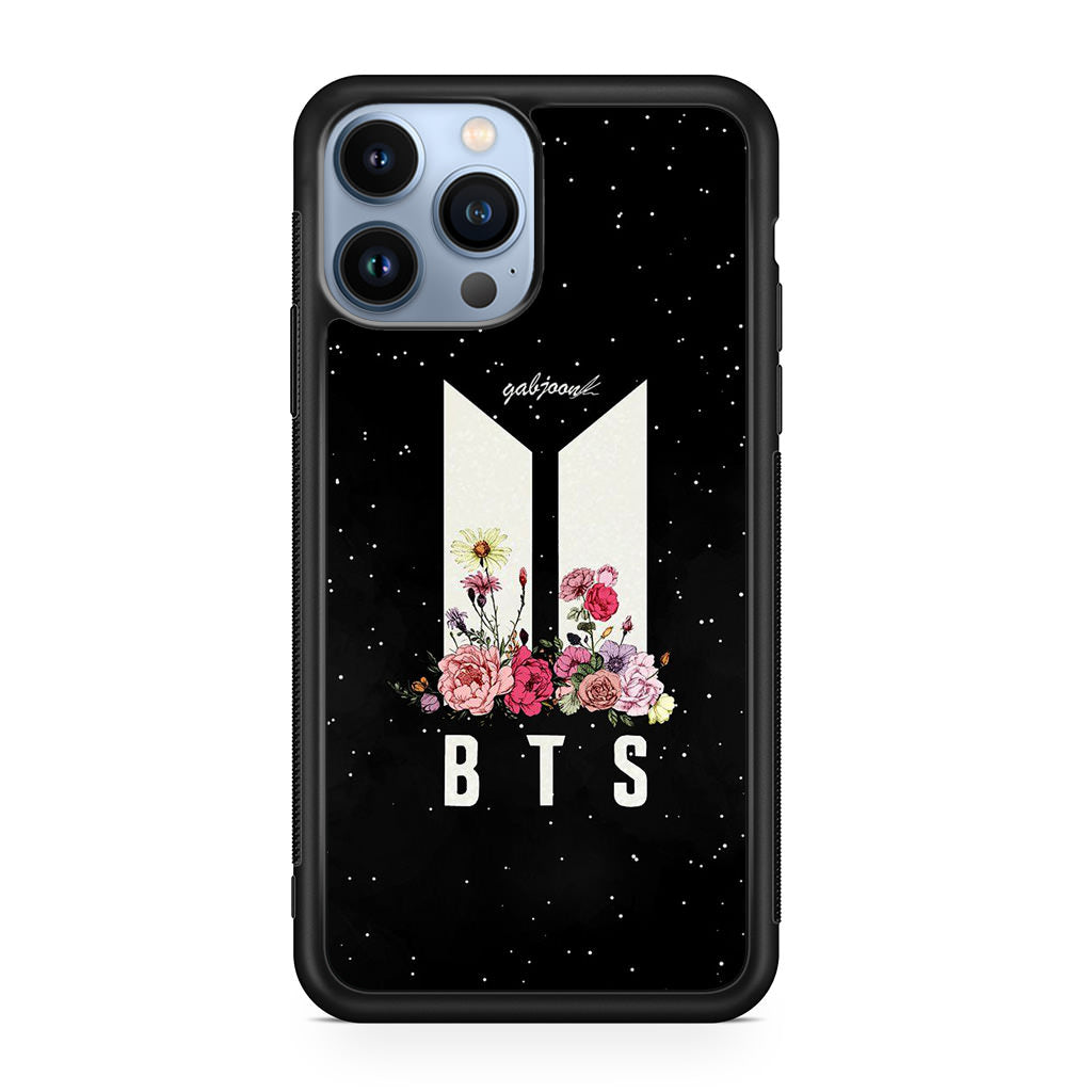 BTS Flower iPhone 13 Pro / 13 Pro Max Case