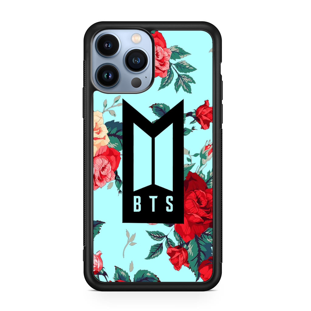 BTS Flower 2 iPhone 13 Pro / 13 Pro Max Case