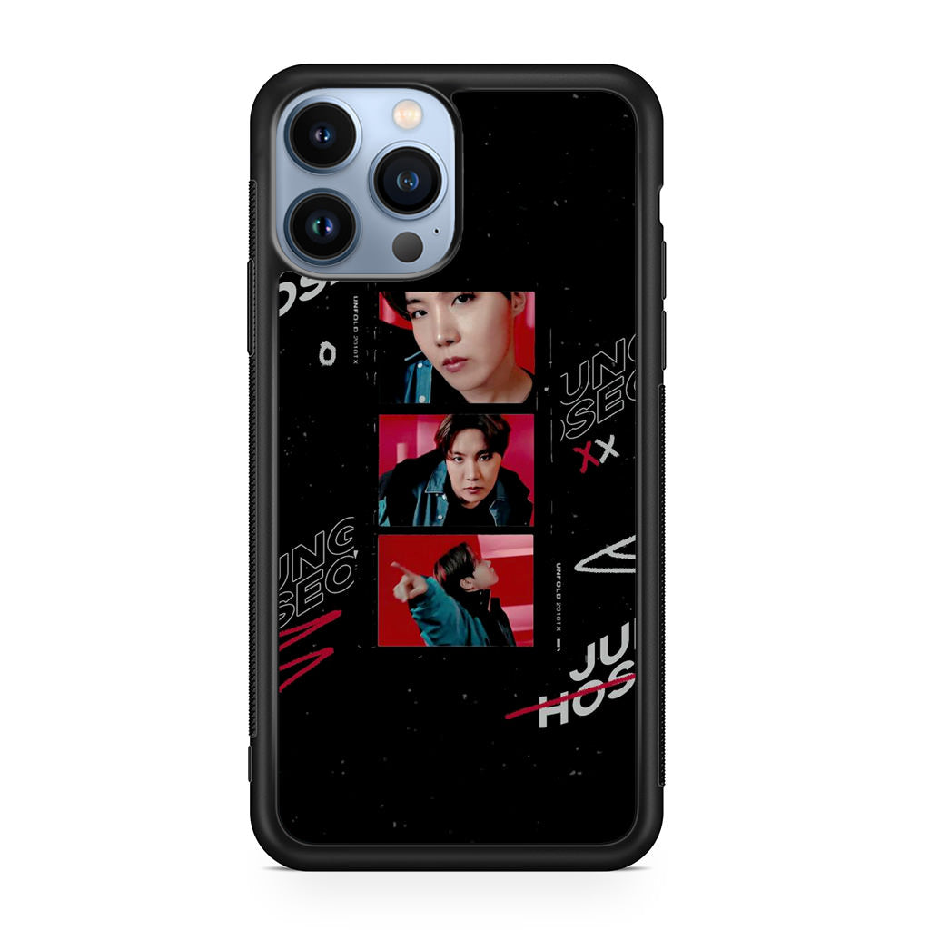 BTS J-Hope iPhone 13 Pro / 13 Pro Max Case