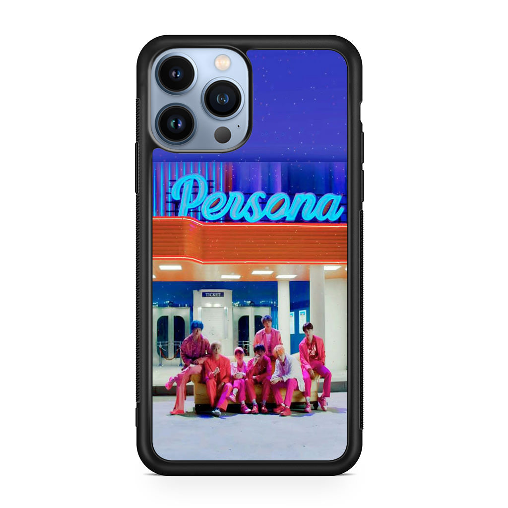 BTS Persona Cover iPhone 13 Pro / 13 Pro Max Case