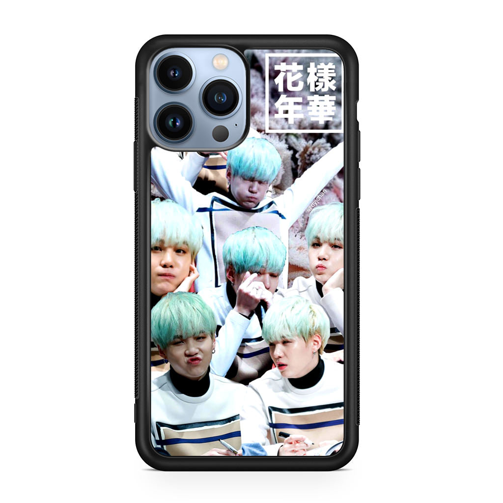 BTS Suga Collage iPhone 13 Pro / 13 Pro Max Case