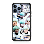 BTS Suga Collage iPhone 13 Pro / 13 Pro Max Case