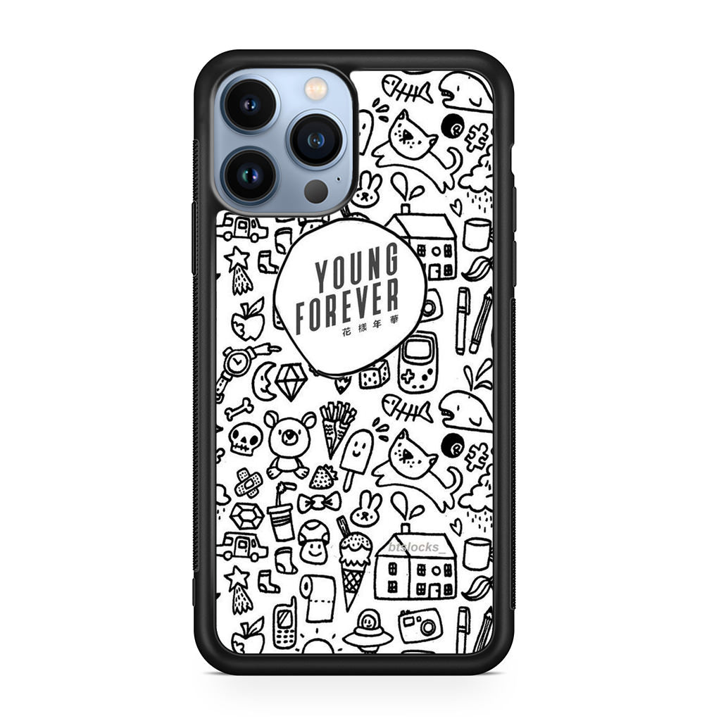 BTS Young Forever iPhone 13 Pro / 13 Pro Max Case