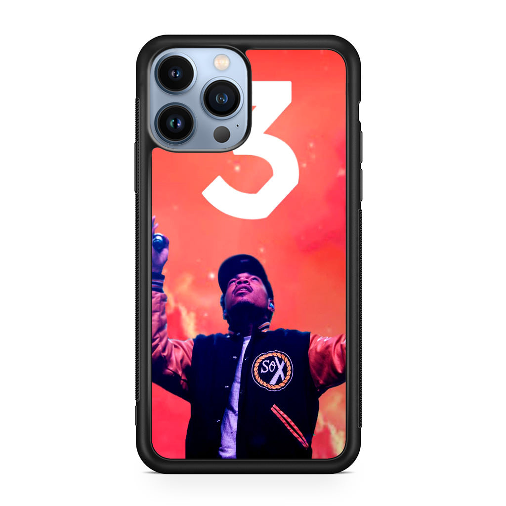 Chance The Rapper 3 Poster iPhone 13 Pro / 13 Pro Max Case