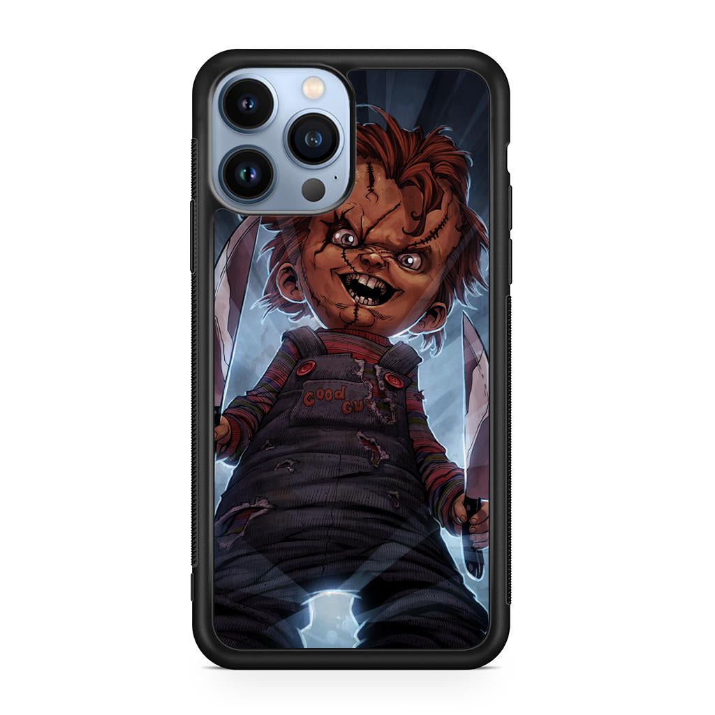 Chucky The Doll iPhone 13 Pro / 13 Pro Max Case