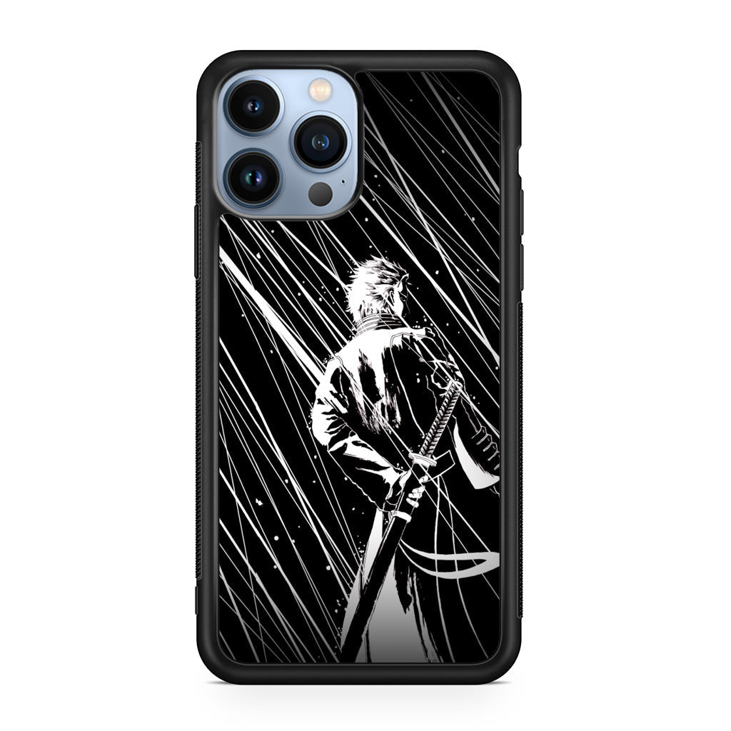 Vergil Black White iPhone 13 Pro / 13 Pro Max Case