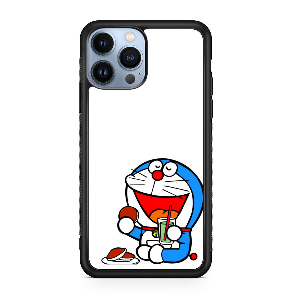 Doraemon Minimalism iPhone 13 Pro / 13 Pro Max Case