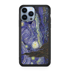 Dr Who Tardis In Van Gogh Starry Night iPhone 13 Pro / 13 Pro Max Case