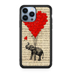 Elephant And Heart iPhone 13 Pro / 13 Pro Max Case