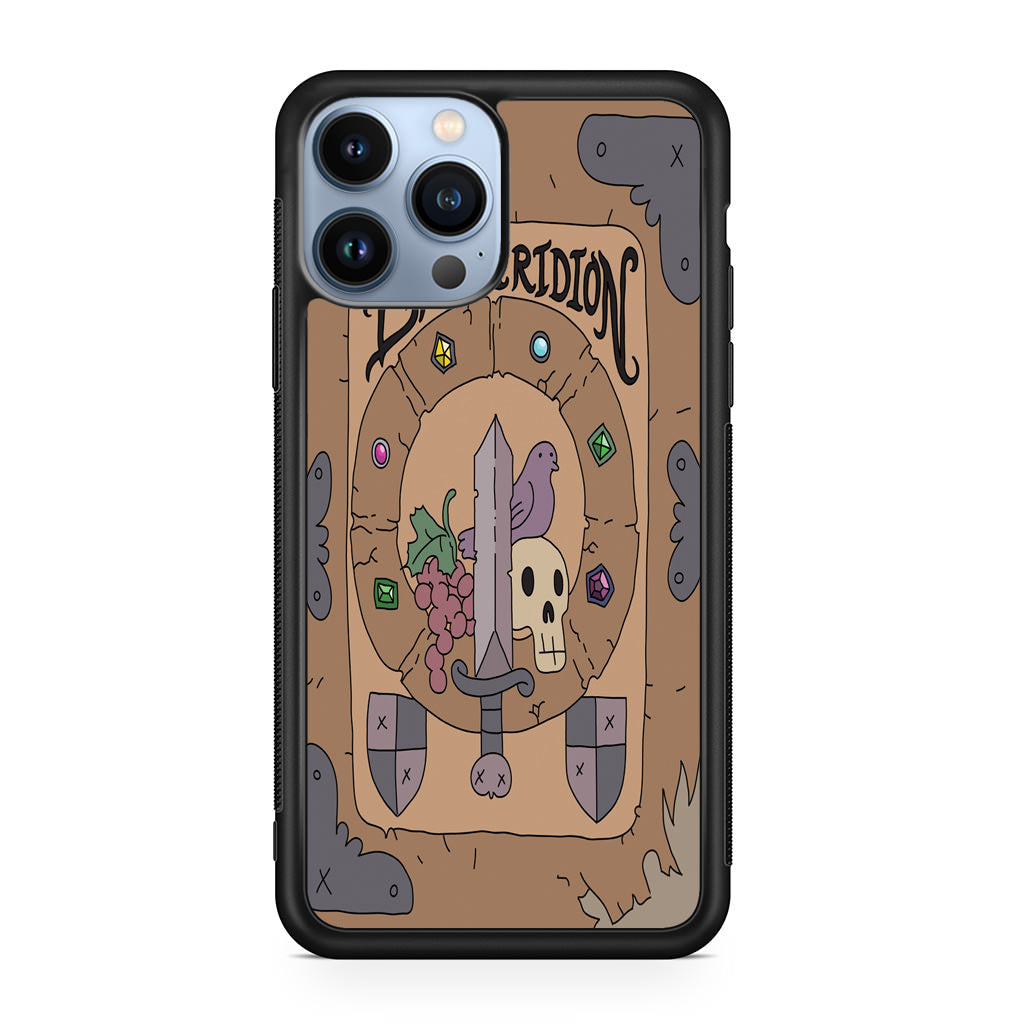 Enchiridion Book iPhone 13 Pro / 13 Pro Max Case