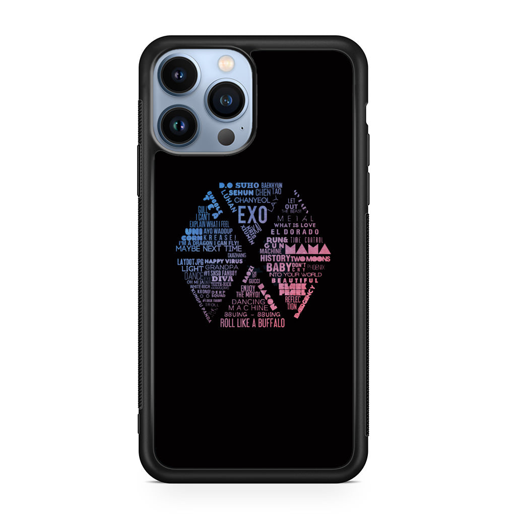 EXO Emblem iPhone 13 Pro / 13 Pro Max Case