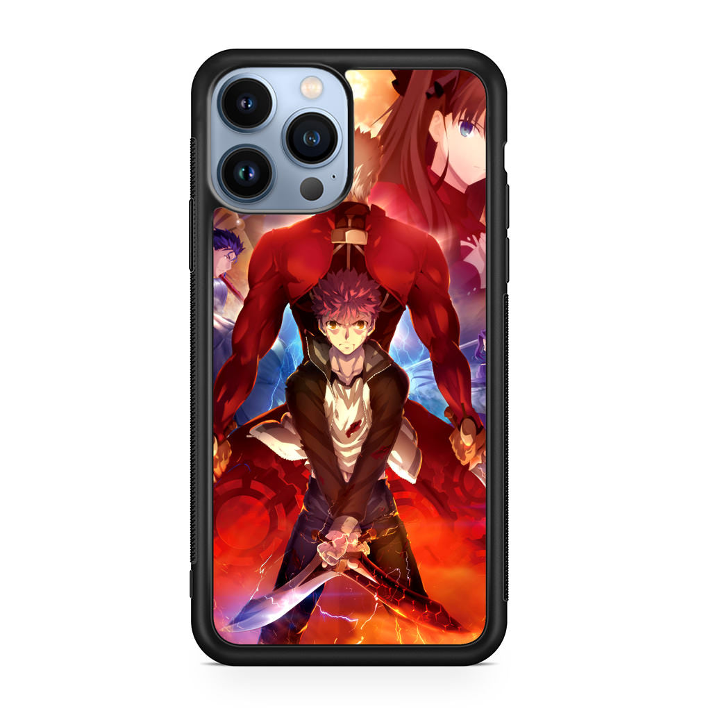 Fate/Stay Night Unlimited Blade Works iPhone 13 Pro / 13 Pro Max Case