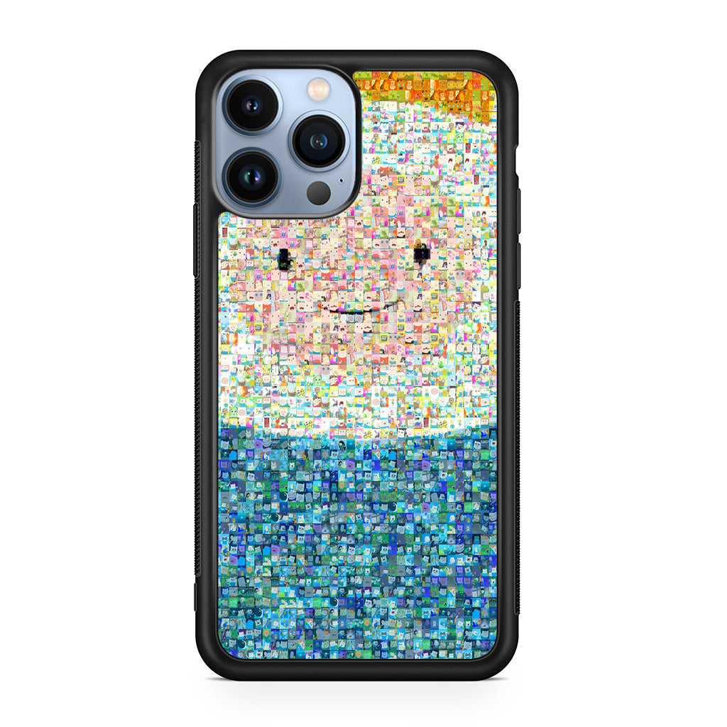Finn Collage iPhone 13 Pro / 13 Pro Max Case