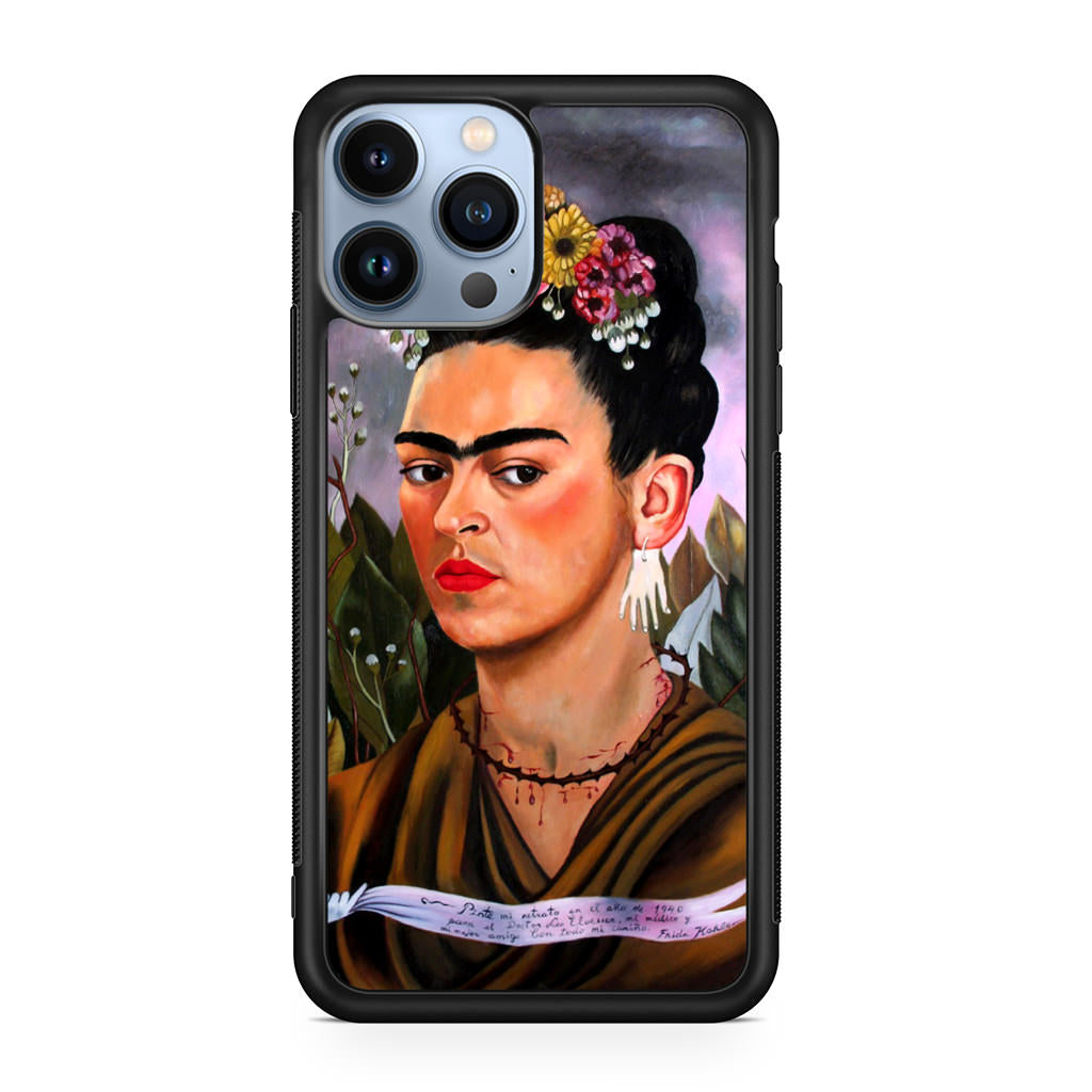 Frida Kahlo Art iPhone 13 Pro / 13 Pro Max Case