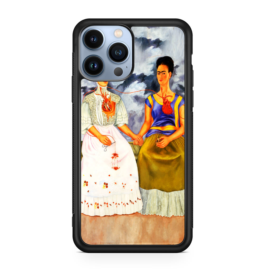 Frida Kahlo The Two Fridas iPhone 13 Pro / 13 Pro Max Case