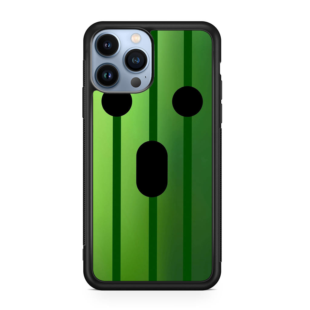 Funny Cactuar Face iPhone 13 Pro / 13 Pro Max Case