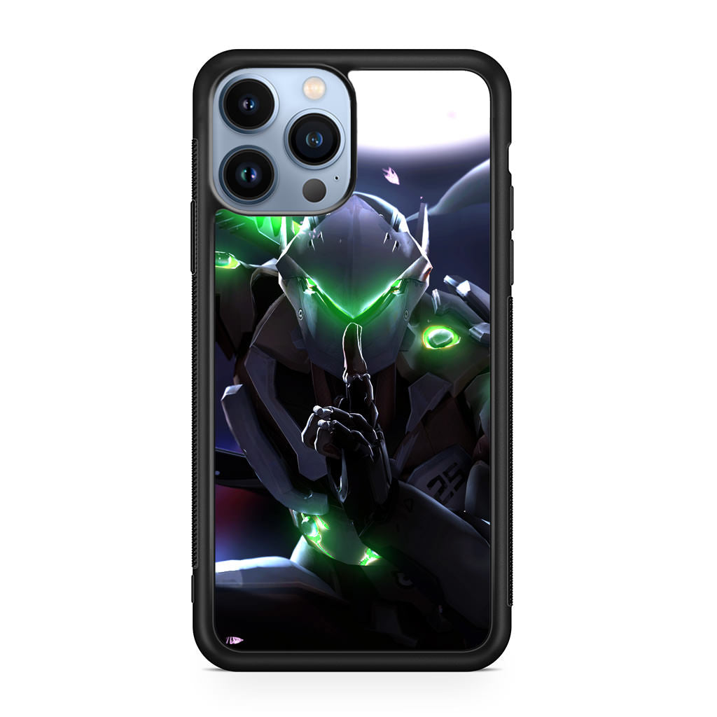 Genji The Robot Ninja iPhone 13 Pro / 13 Pro Max Case