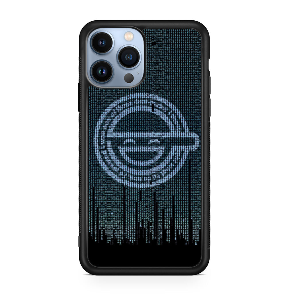 Ghost In The Shell Laughing Man iPhone 13 Pro / 13 Pro Max Case