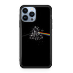 Glass Broken Light Refraction iPhone 13 Pro / 13 Pro Max Case