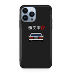 Initial D Pixel Art iPhone 13 Pro / 13 Pro Max Case