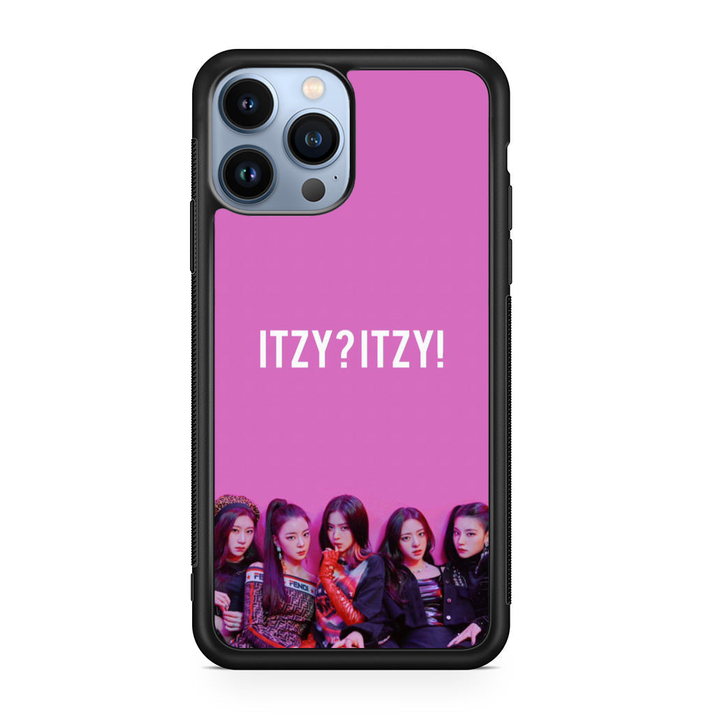 Itzy Poster iPhone 13 Pro / 13 Pro Max Case