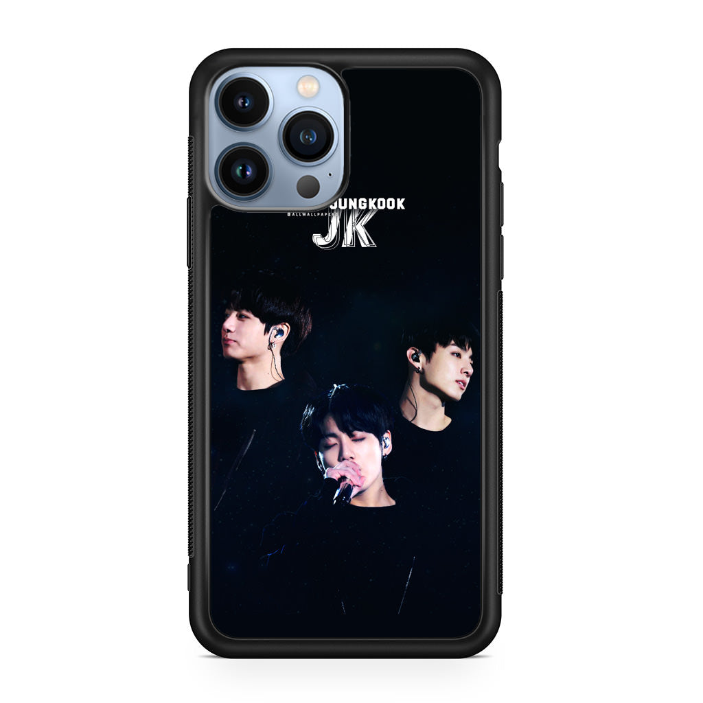 Jeon Jungkook iPhone 13 Pro / 13 Pro Max Case
