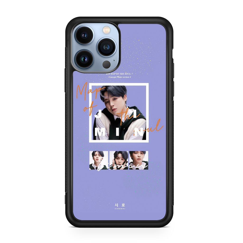 Jimin Map Of The Soul BTS iPhone 13 Pro / 13 Pro Max Case