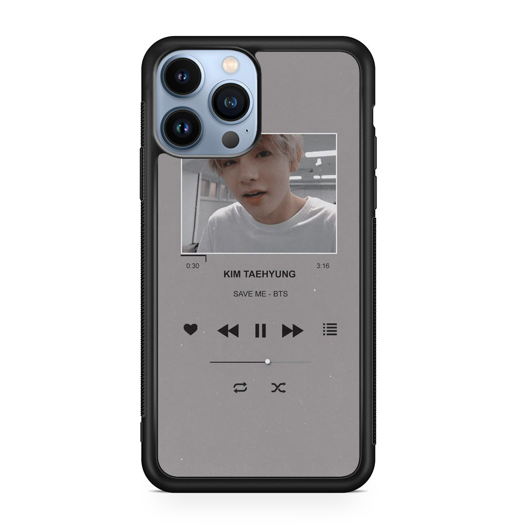 Kim Save Me BTS iPhone 13 Pro / 13 Pro Max Case