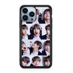 Kim Tae-hyung Collage iPhone 13 Pro / 13 Pro Max Case