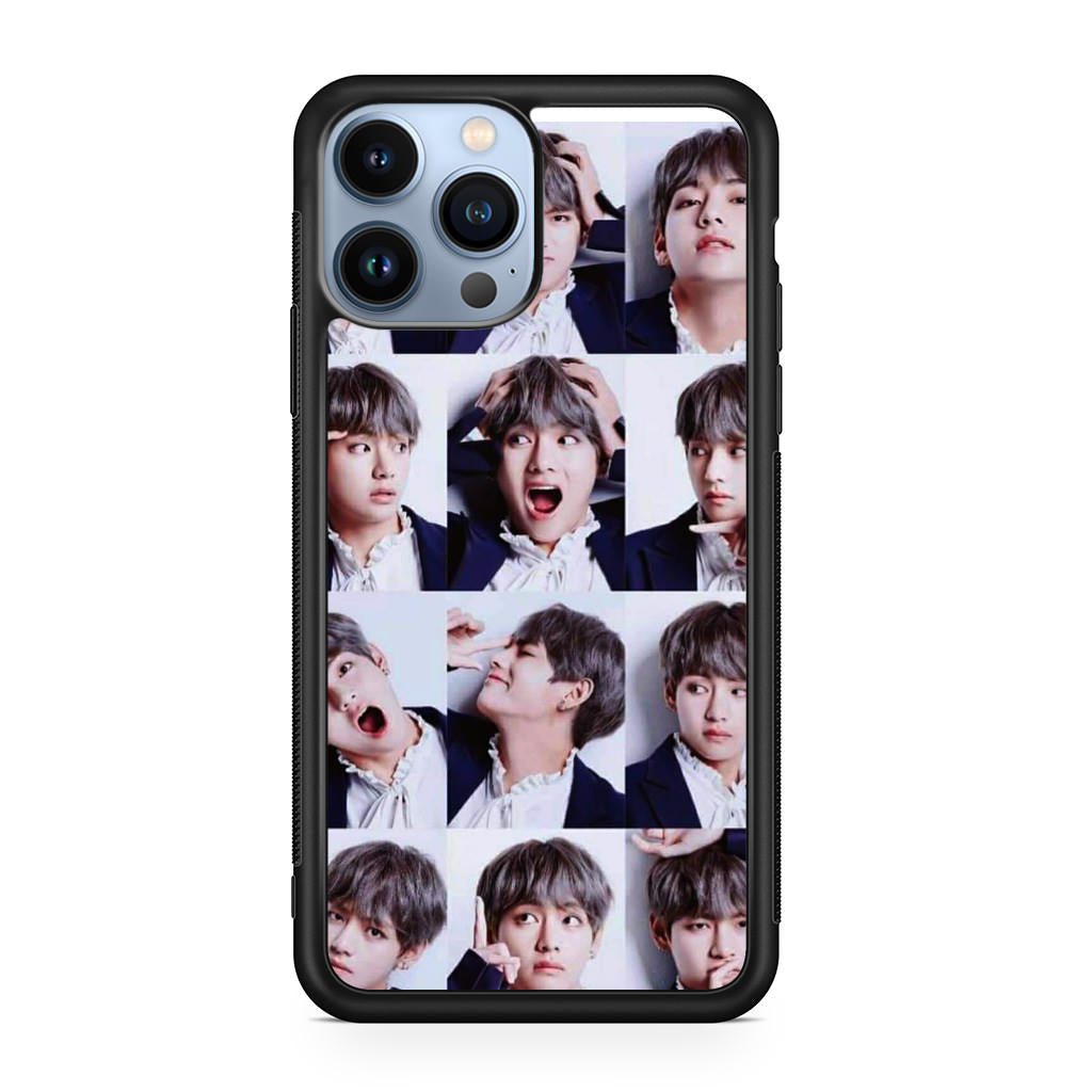 Kim Tae-hyung Collage iPhone 13 Pro / 13 Pro Max Case
