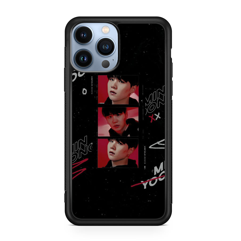 Min Yoongi iPhone 13 Pro / 13 Pro Max Case