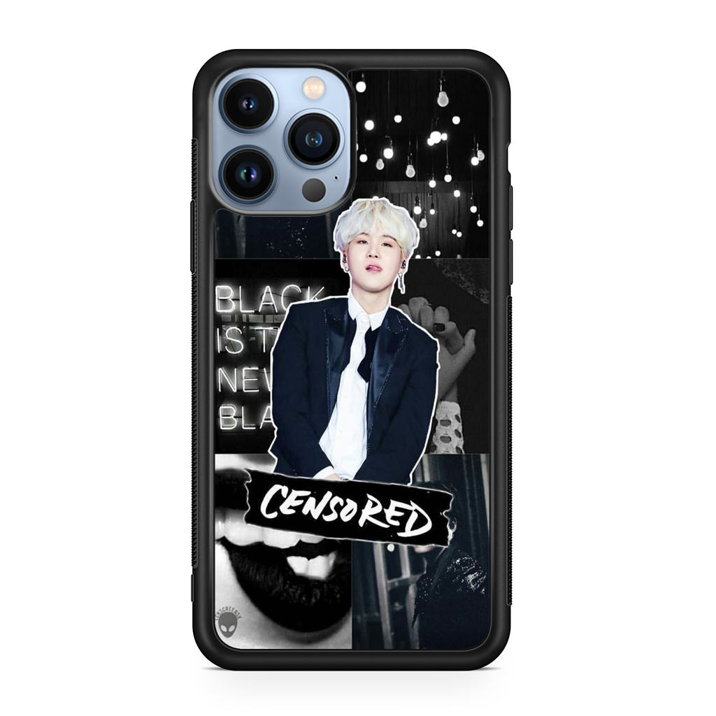 Min Yoongi 2 iPhone 13 Pro / 13 Pro Max Case
