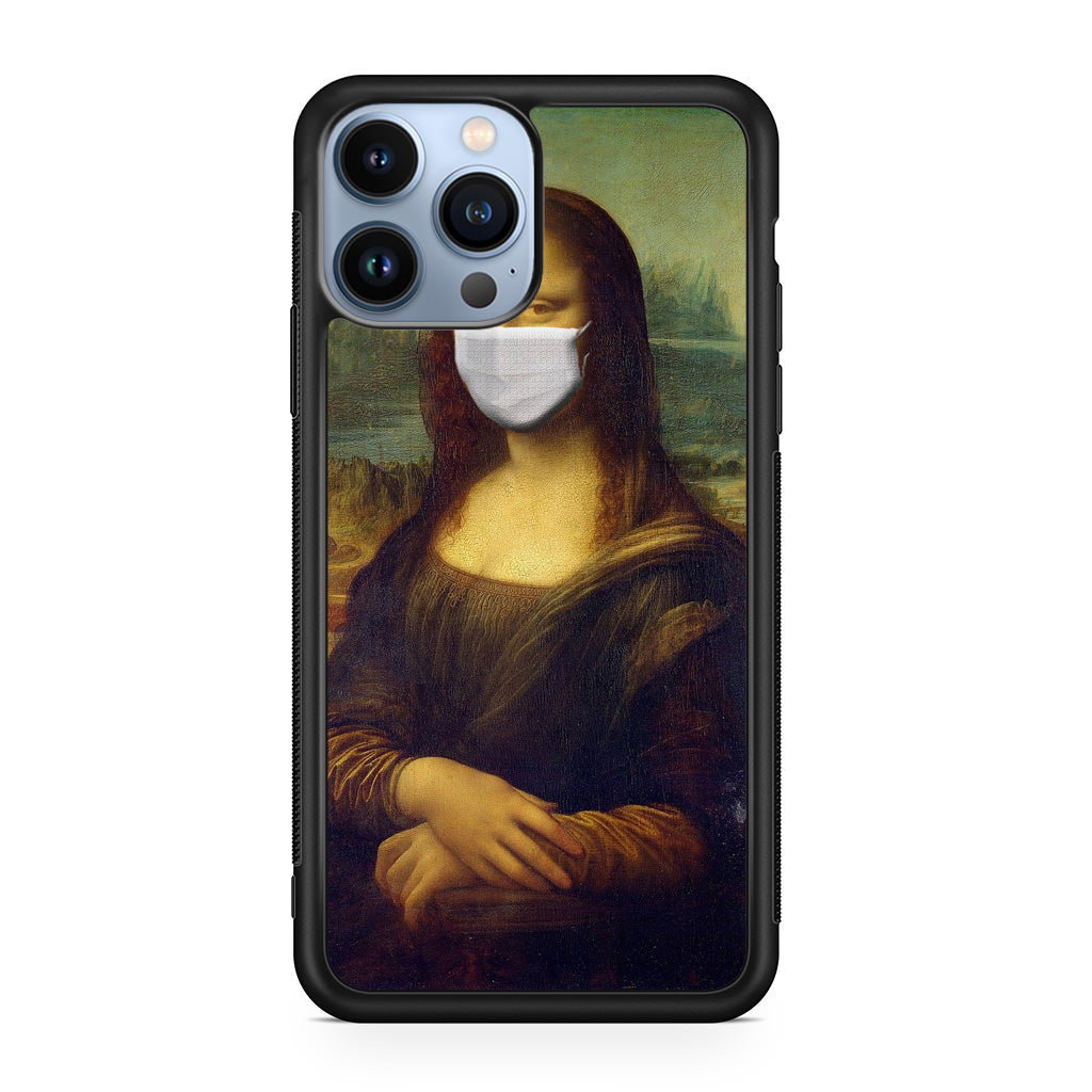 Monalisa In Pandemic iPhone 13 Pro / 13 Pro Max Case